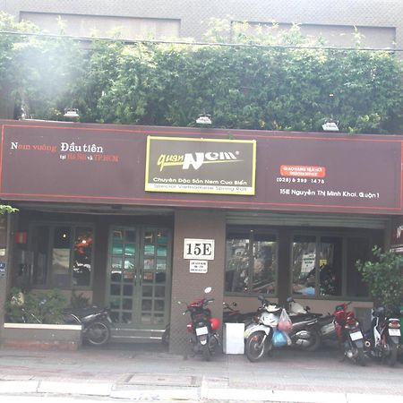 Huyen Homestay Ho Chi Minh-stad Buitenkant foto