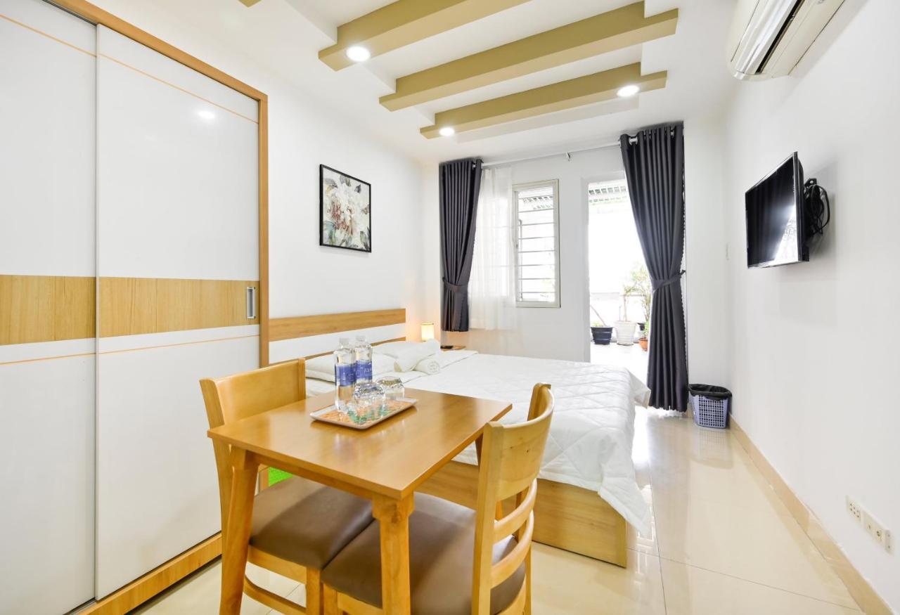 Huyen Homestay Ho Chi Minh-stad Buitenkant foto