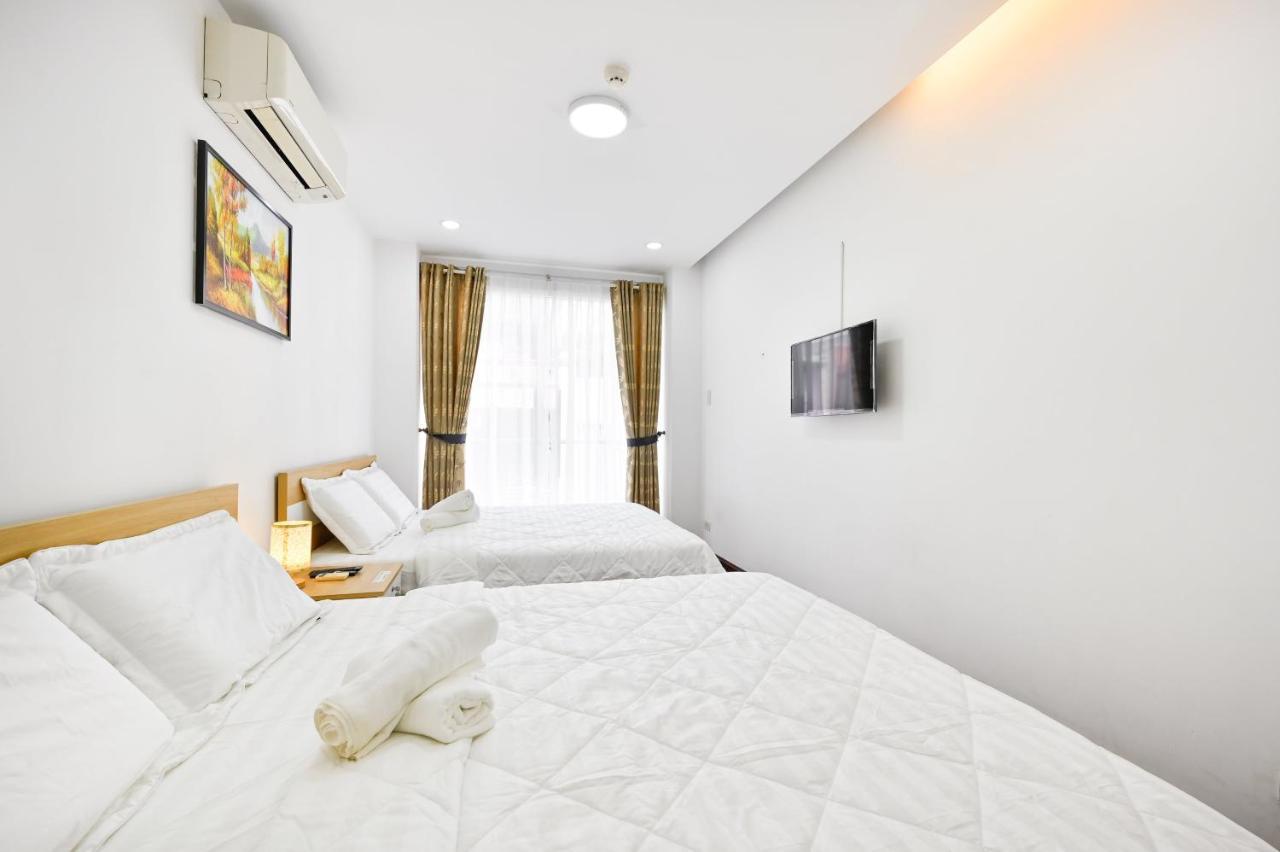 Huyen Homestay Ho Chi Minh-stad Buitenkant foto