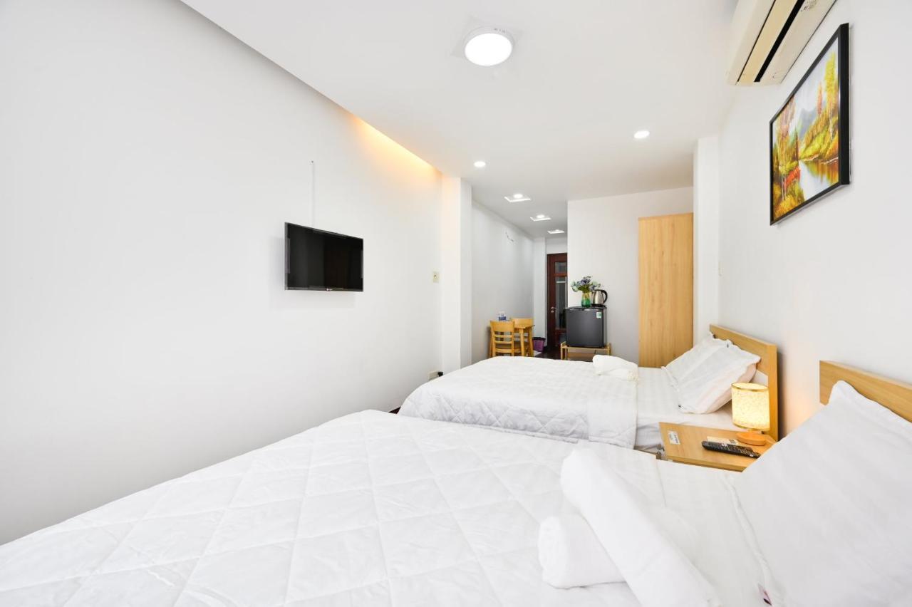 Huyen Homestay Ho Chi Minh-stad Buitenkant foto