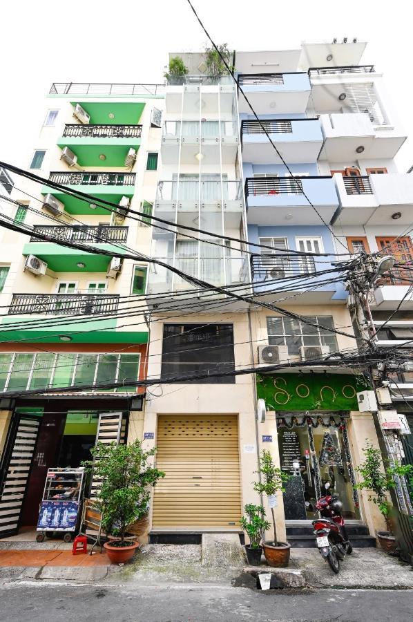Huyen Homestay Ho Chi Minh-stad Buitenkant foto