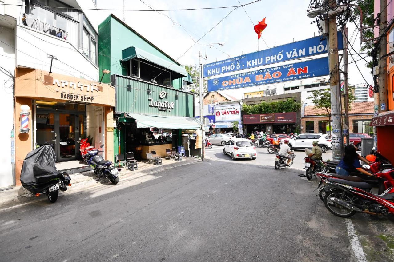 Huyen Homestay Ho Chi Minh-stad Buitenkant foto