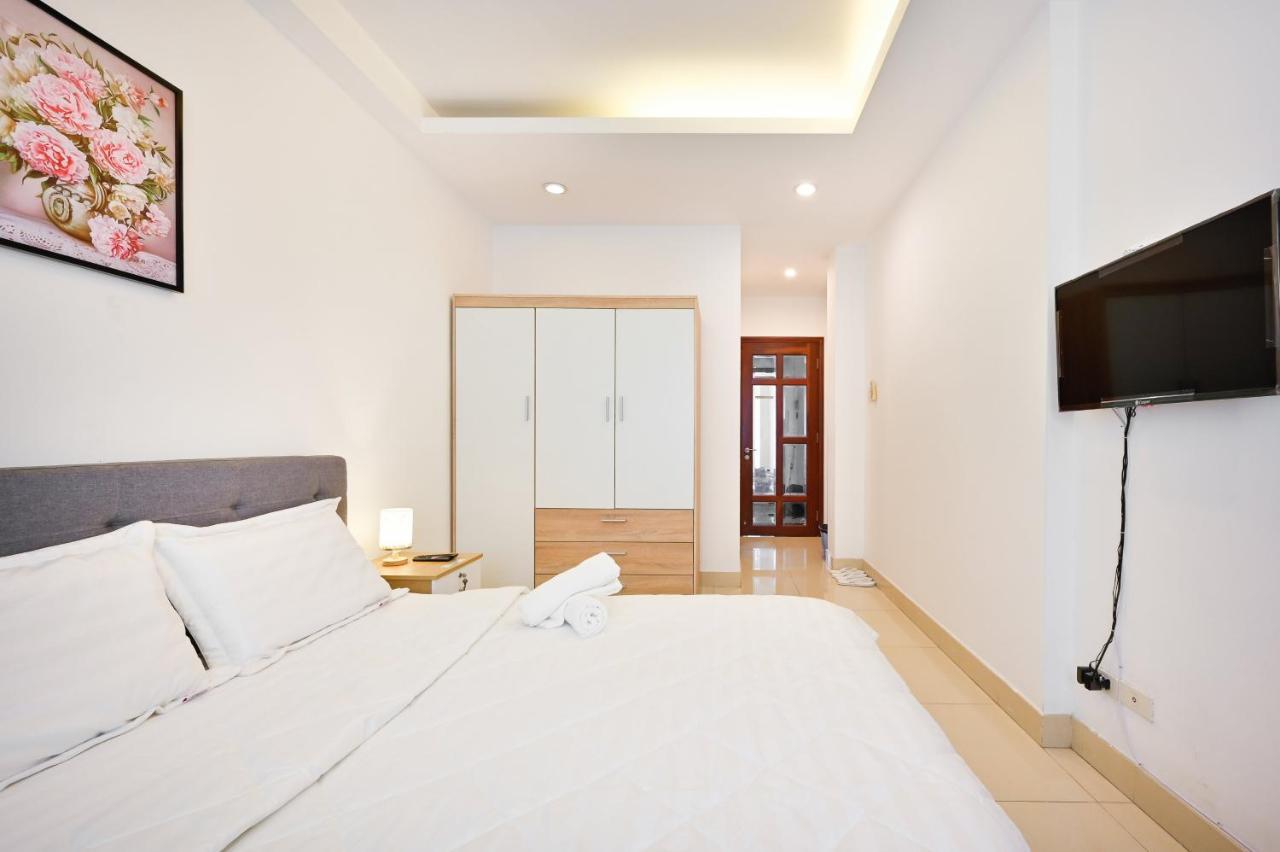 Huyen Homestay Ho Chi Minh-stad Buitenkant foto