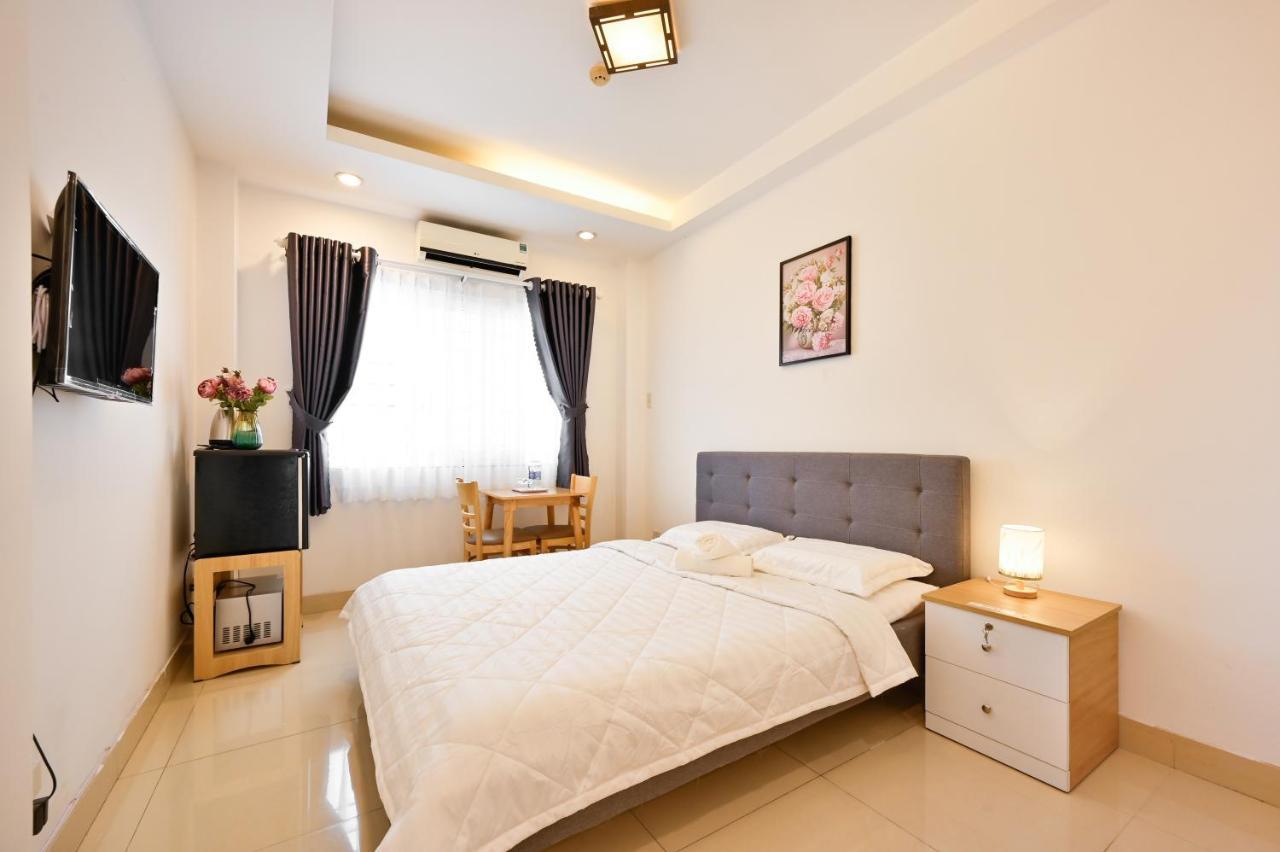 Huyen Homestay Ho Chi Minh-stad Buitenkant foto