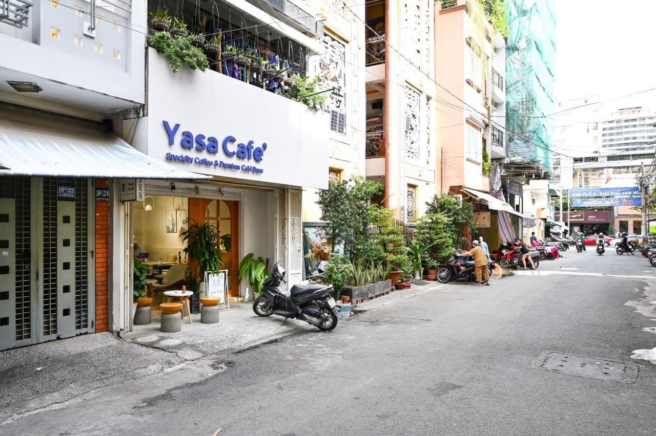 Huyen Homestay Ho Chi Minh-stad Buitenkant foto