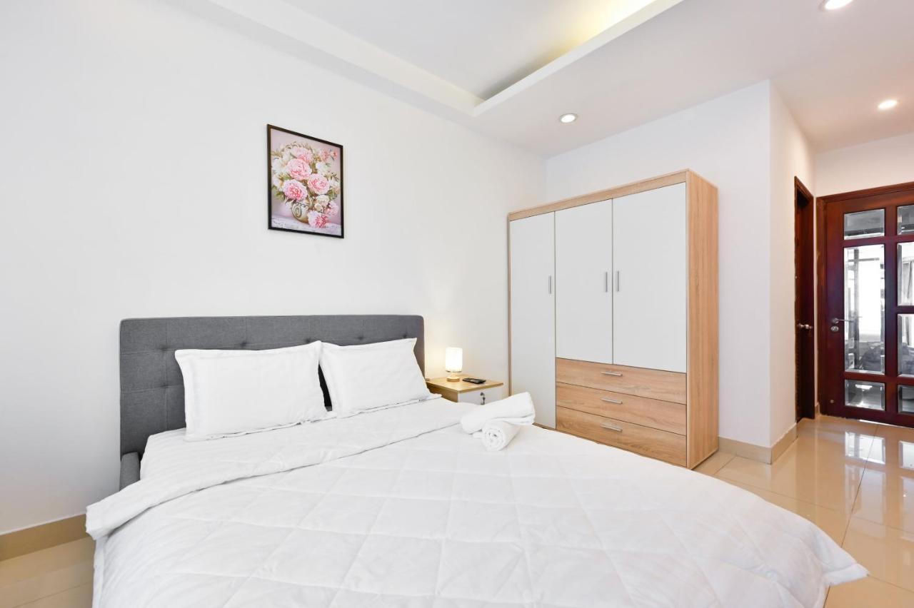 Huyen Homestay Ho Chi Minh-stad Buitenkant foto