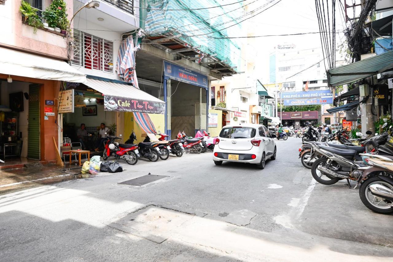 Huyen Homestay Ho Chi Minh-stad Buitenkant foto