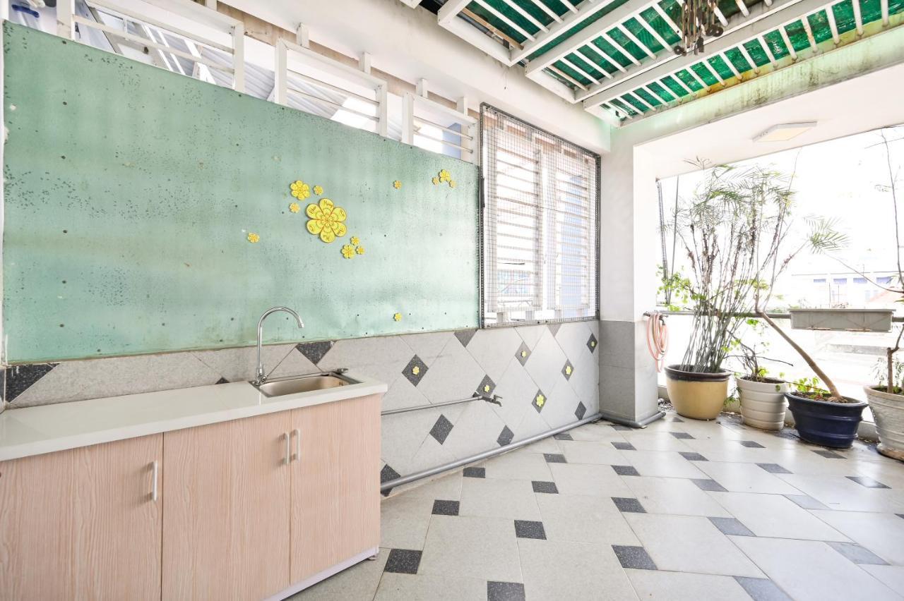 Huyen Homestay Ho Chi Minh-stad Buitenkant foto