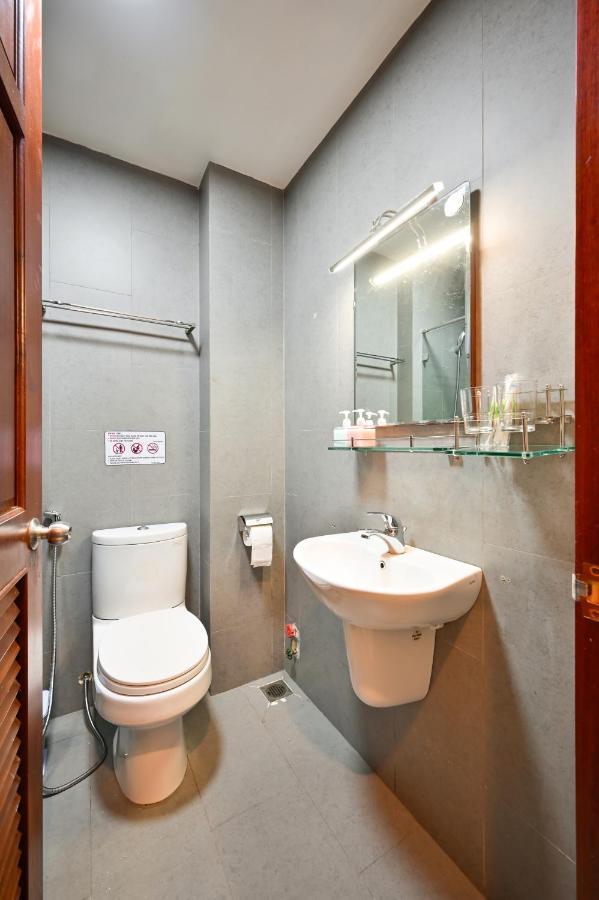 Huyen Homestay Ho Chi Minh-stad Buitenkant foto
