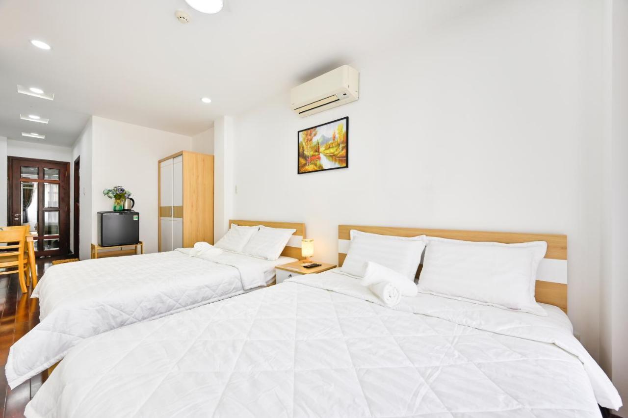 Huyen Homestay Ho Chi Minh-stad Buitenkant foto