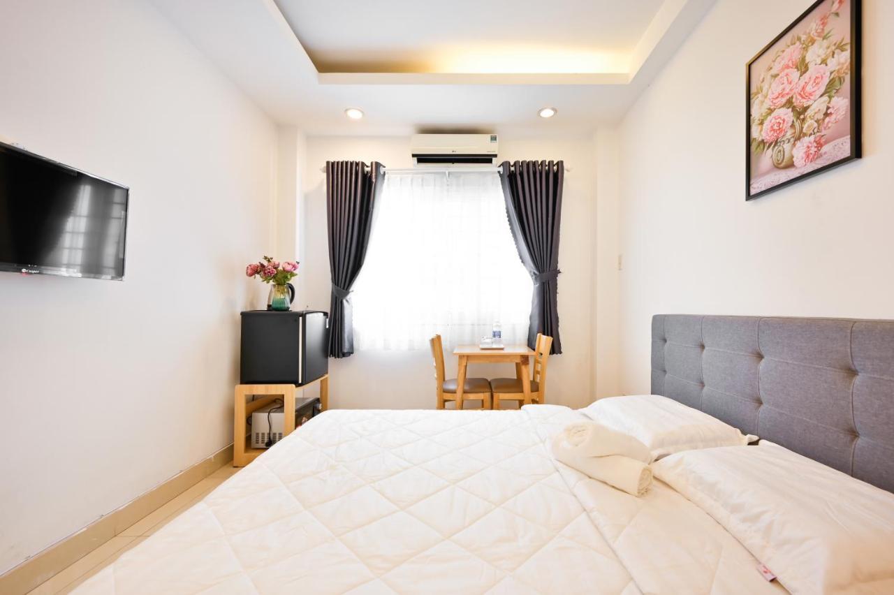 Huyen Homestay Ho Chi Minh-stad Buitenkant foto