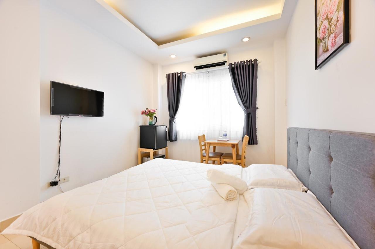 Huyen Homestay Ho Chi Minh-stad Buitenkant foto